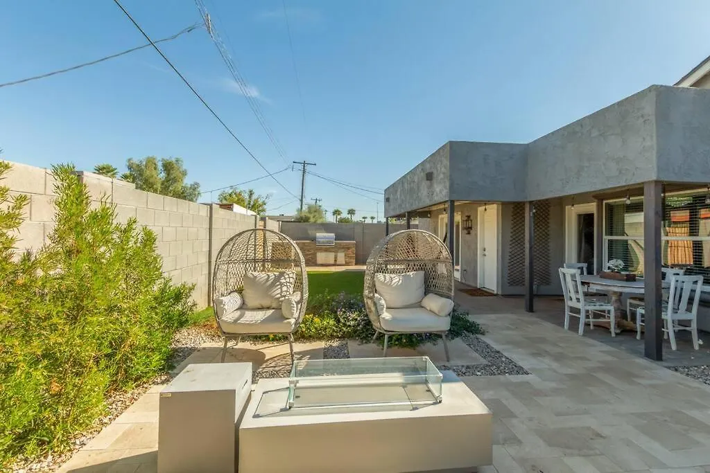 Holiday home Memories On Earll, 3Br, Phx, Central Phoenix