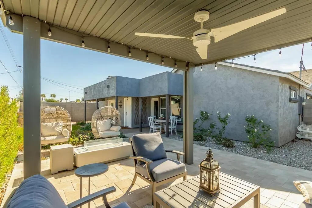 Memories On Earll, 3Br, Phx, Central Phoenix